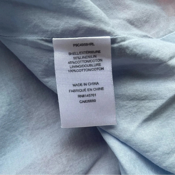 Parker Astrid Asymmetric Skirt Red and Blue Plaid Skirt 33153 - Picture 6 of 7